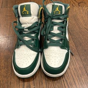 Youth High Top Air Jordan’s